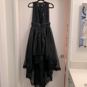 Beulah Black Lace Dress NEW